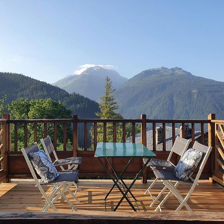 Le chalet de Flo Séez Extérieur photo
