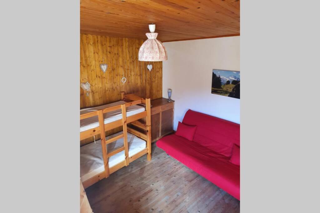 Le chalet de Flo Séez Extérieur photo