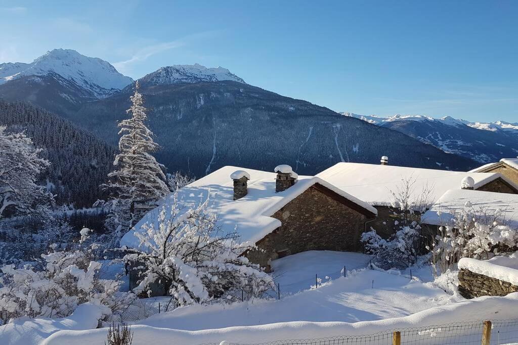 Le chalet de Flo Séez Extérieur photo