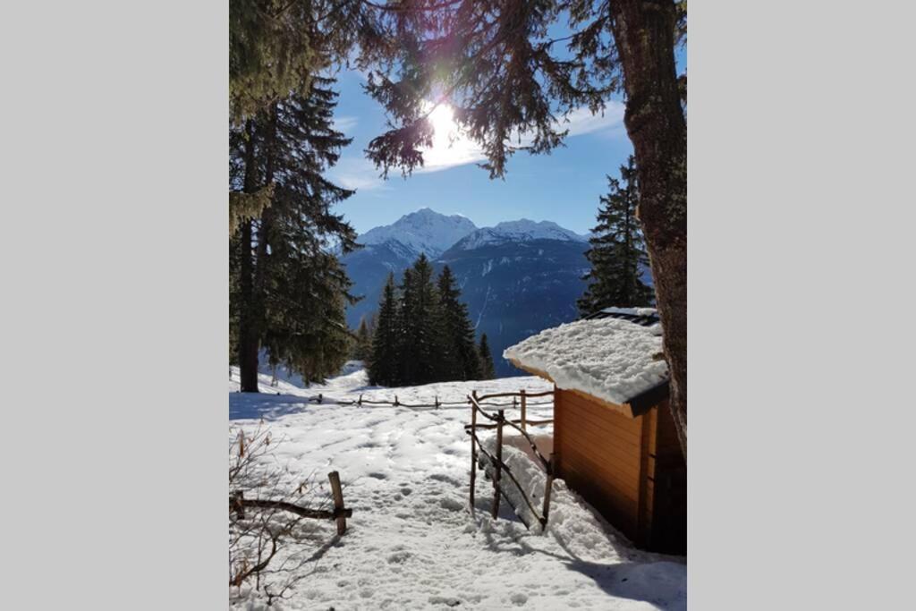 Le chalet de Flo Séez Extérieur photo