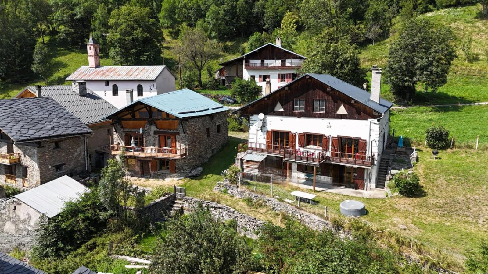 Le chalet de Flo Séez Extérieur photo