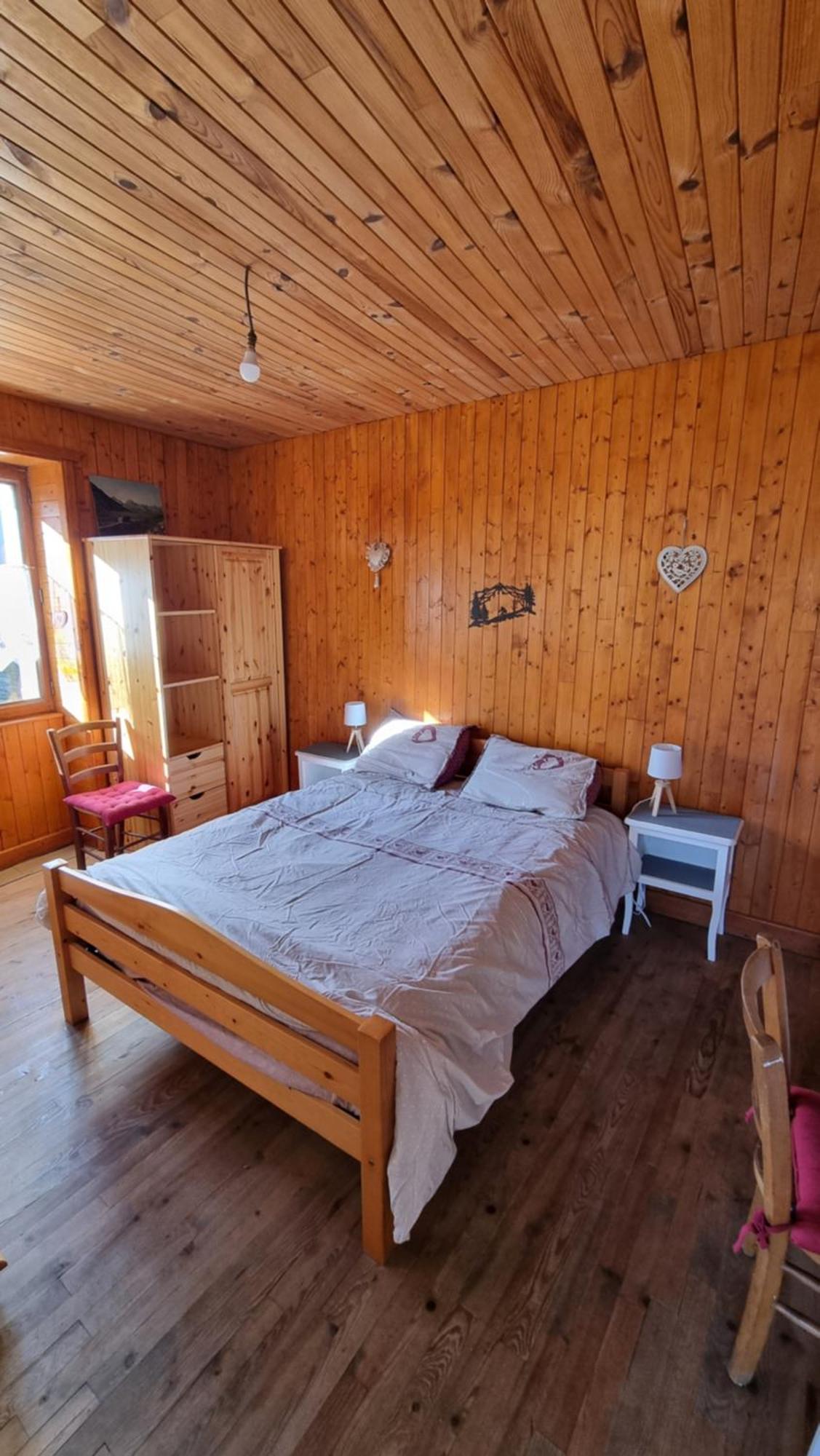 Le chalet de Flo Séez Extérieur photo